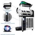 Commercial Ice Frozen Drink Slush Machine Slushy Granita R404A for sale