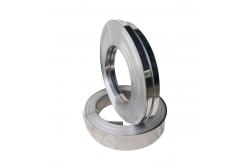 China High Resistivity Nichrome Alloy Strip For Heating Elements / Furnace supplier