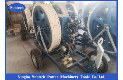 China 7.5KN OPGW 0.75T Conductor Stringing Machine supplier