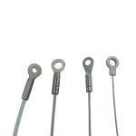 Custom Made Hardware 7x7 Cm 7x19 Cm Stainless Steel Wire Rope Sling for sale