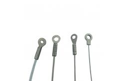 China Custom Made Hardware 7x7 Cm 7x19 Cm Stainless Steel Wire Rope Sling supplier