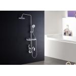 Multi Function Square Waterfall Shower System With High Pressure Bidet ROVATE for sale