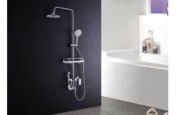 China Multi Function Square Waterfall Shower System With High Pressure Bidet ROVATE supplier