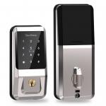 Security Wifi Alarm Smart Touchscreen Intelligent Door Lock Homesafe Security for sale