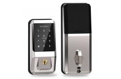 China Security Wifi Alarm Smart Touchscreen Intelligent Door Lock Homesafe Security supplier