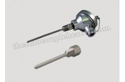 China Mineral Insulated Thermocouple RTD Pt100 Pt1000 Sensors With Thermowell supplier