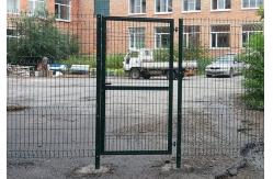 China Customizable Steel Fence Sliding Gate For House And Garden 5.0m Width supplier