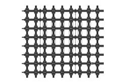 China LED Injection Grille Screen Transparent For Flexible Advertising Media supplier