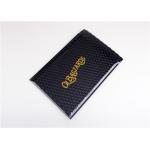 Waterproof Printed Black Metallic Shipping Envelopes , 180x165 #CD-DCD Custom Bubble Mailers for sale