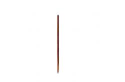 China High Tensile Strength Copper Round Bar , Copper Lightning Rod 1200mm supplier