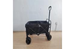 China Collapsible Folding Utility Wagon Camping Folding Picnic Cart 70kg supplier