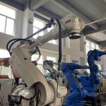 Industrial Used ABB 6 Axis Articulated Robot Grinding  Milling Robot ABB6640-130/3.2 for sale