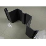 Recycled Plastic PVC Sheet Pile For Water Control Solution Grey Color for sale