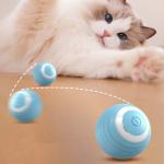 Cat Toy Pet Automatic Smart Electric Electronic  Interactive Ball Indoor Toys ABS