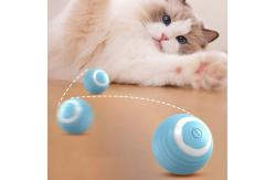 China Cat Toy Pet Automatic Smart Electric Electronic  Interactive Ball Indoor Toys ABS supplier