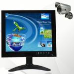 CE Industrial 1024×768 TFT LCD CCTV Monitor 15 Inch 24 Hours for sale