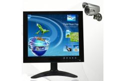 China CE Industrial 1024×768 TFT LCD CCTV Monitor 15 Inch 24 Hours supplier
