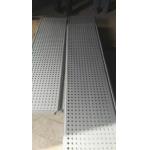 Round Hole Perforated Sheet Metal Panels Corrosion Resistance Metal