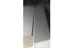China Round Hole Perforated Sheet Metal Panels Corrosion Resistance Metal supplier