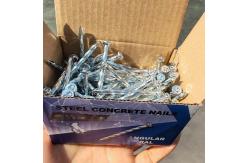 China Supplier Customized Steel Concrete Nails From 3/4 Inch To 6 Inch supplier