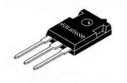 China 238W Automobile Chips AFGHL40T65SPD IGBT Trench Field Stop Transistors TO-247-3 supplier