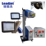 High Resolution Barcode Laser Marking Machine/ Date Laser Marking Printer for sale