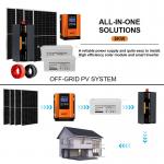 5KW Complete Off-Grid Solar Power Kit for Home Use | All-in-One System with Battery & Inverter for sale