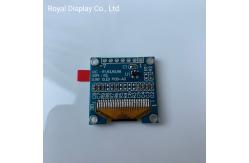 China 0.96 Inch I2c Spi Micro Panel Module 128X64 SSD1306 OLED supplier