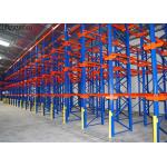 Color Optional Heavy Duty Drive In And Drive Through Racking Cold Room Storage for sale