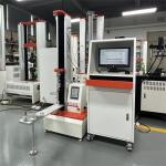 Plastic Thin Film Elastic Peel Adhesion Testing Equipment 5kn Max Force Load 400w Power UTM ASTM D5458 Test Standard for sale