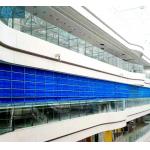 4.8m/Min 3m Height Double Track Fireproof Garage Door