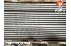 China ASTM A789 UNS S31803 SAF2205 Duplex Steel Seamless Tube In Aggressive Environments supplier