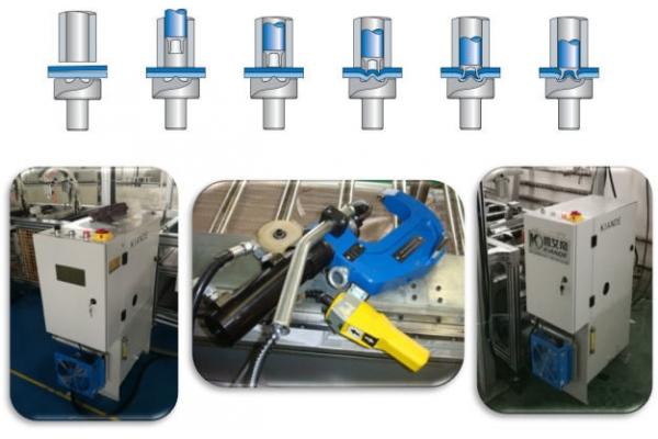 No Need Drill Hole Busbar Riveting Machine For Busbar Assembly