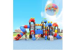 China Planet Theme Industrial Playground Set Slide Customized  Childrens Indoor Slides supplier