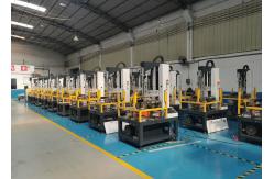 China 27pcs/min Rigid Box Forming Machine LS-F6 Mobile Box Making Machine supplier