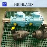 Potato Harvester Agricultural Hydraulic Pump 35Mpa Axial Piston Variable Pump for sale
