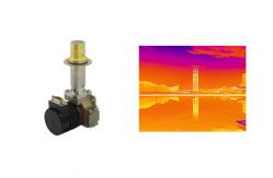 China LWIR Cooled Infrared Detector Integrated Into EO IR Systems 640x512 Resolution supplier