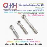 QBH DIN444 YZP Yellow Zinc Plated Lifting Eyelet Knuckle Fish Eye Fisheye Screw