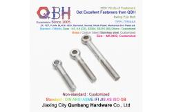 China QBH DIN444 YZP Yellow Zinc Plated Lifting Eyelet Knuckle Fish Eye Fisheye Screw supplier