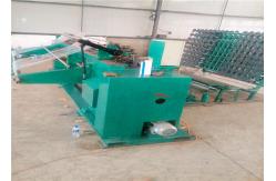 China Reverse Twisted Hexagonal Wire Mesh Machine 1.8mm 0.75mm supplier