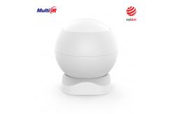 China ABS PIR Motion Detector Zigbee Tuya App Remote Control CR123A supplier