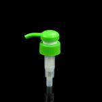 China Green 32/410 4cc Empty Bathroom Lotion Dispenser Pump For Shampoo for sale