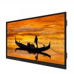 75 Inch LCD Smart Board Android 14 50 Touch Points With VGA DP USB Port WIFI Bluetooth For School Office Training for sale
