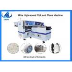 136 Nozzle Fastest Pick And Place Machine for LED Strip Production in LED Industry for sale