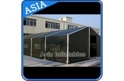 China Large Inflatable Camouflage Military Tent For Camping, Holiday Army Tent supplier