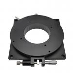 Quick Adjustment Manual Rotary Stage Hollow Turntable for sale