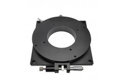 China Quick Adjustment Manual Rotary Stage Hollow Turntable supplier
