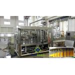 Automatic Beverage Filling Machine / Juice Bottling Equipment for sale