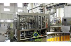 China Automatic Beverage Filling Machine / Juice Bottling Equipment supplier