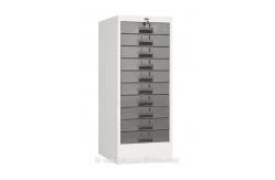 China Waterproof 938mm High Steel Map Drawer Filing Cabinet supplier